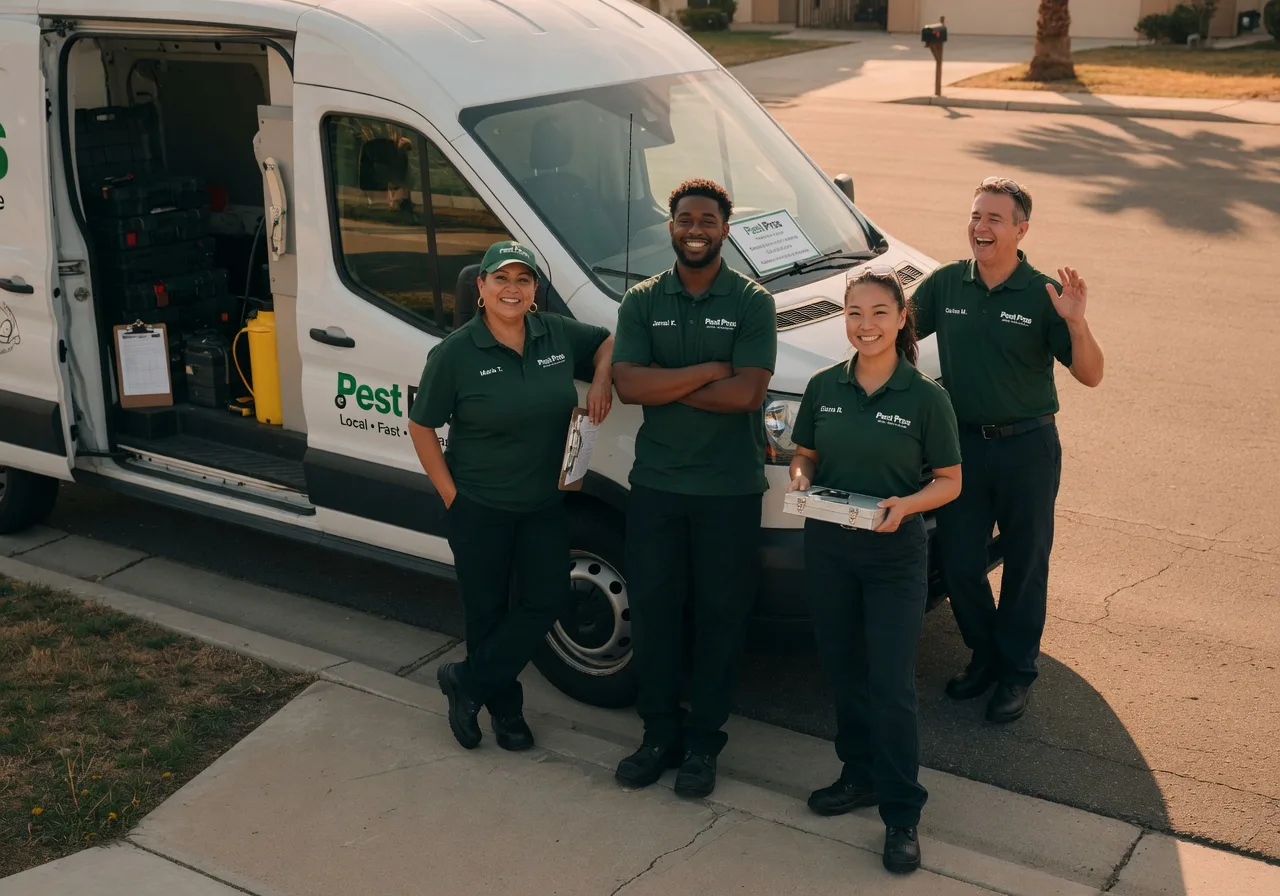 Pest Control company in Jansen, NE